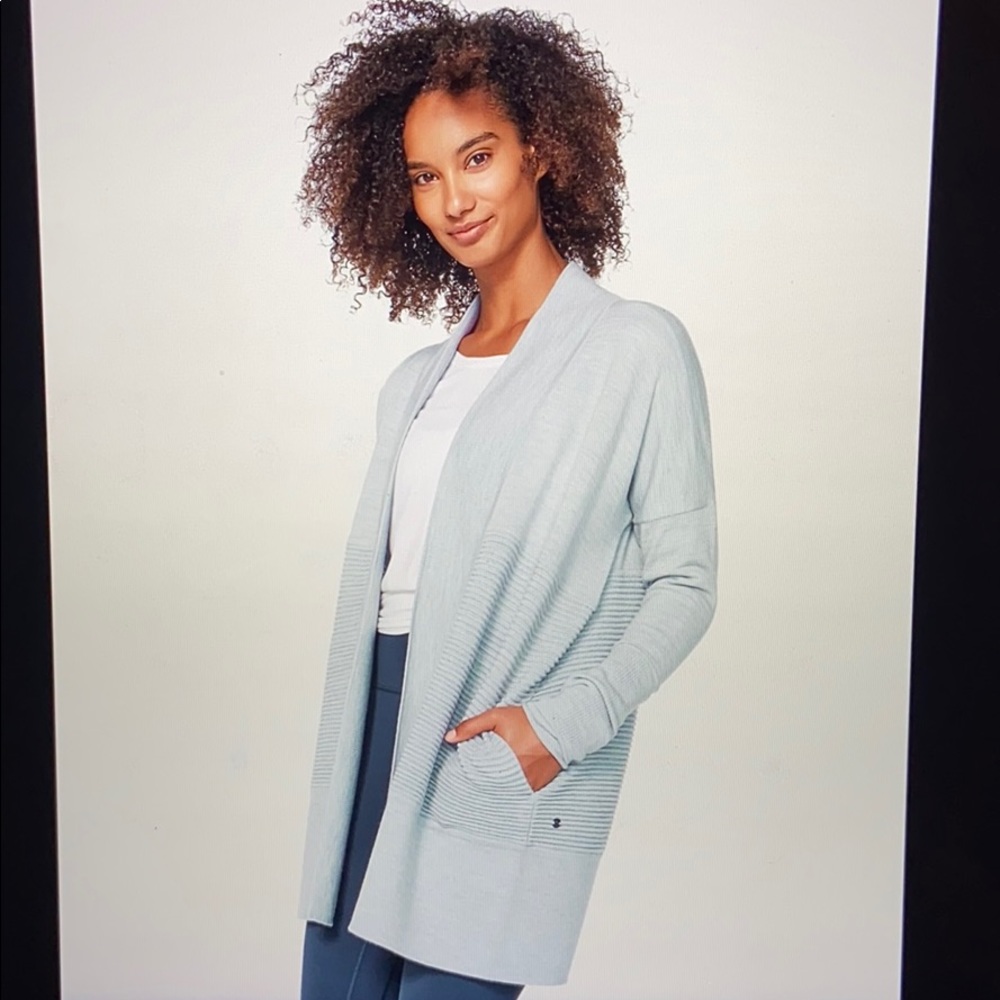 Lululemon merino wool sweater
